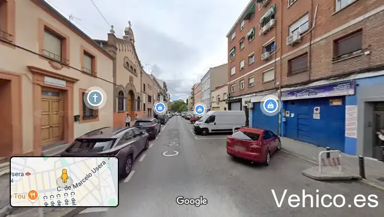 [P] Parking Usera