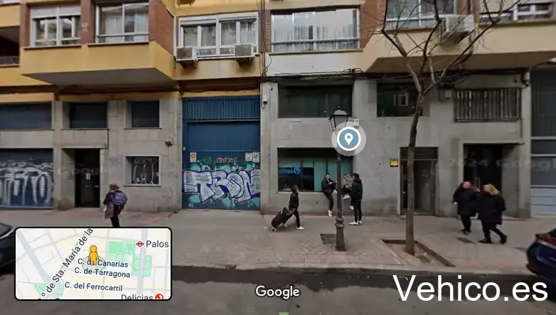 Aparcamiento de movilidad reducida
