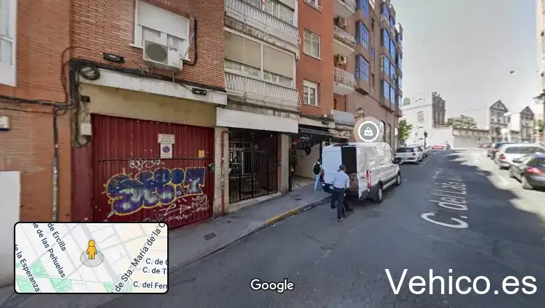 Bike Parking Madrid