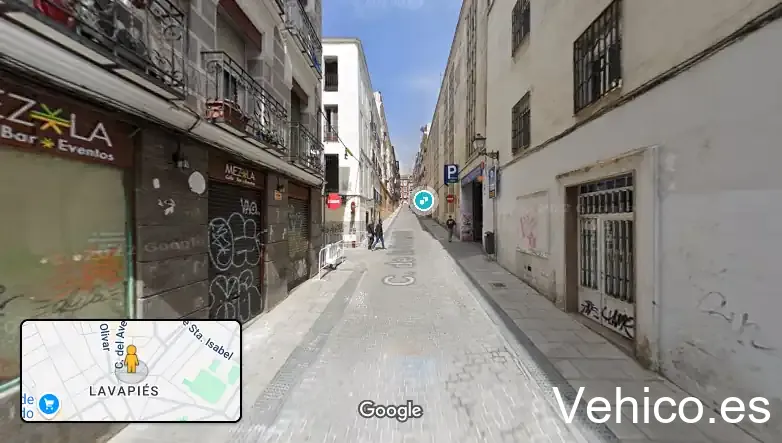 Motorbike parking