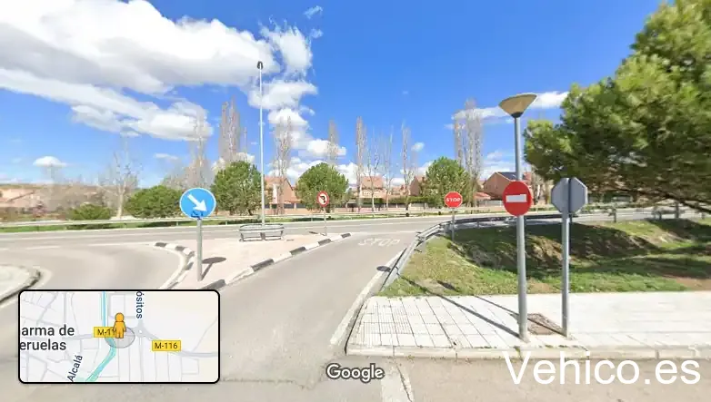 APARCAMIENTO Camarma
