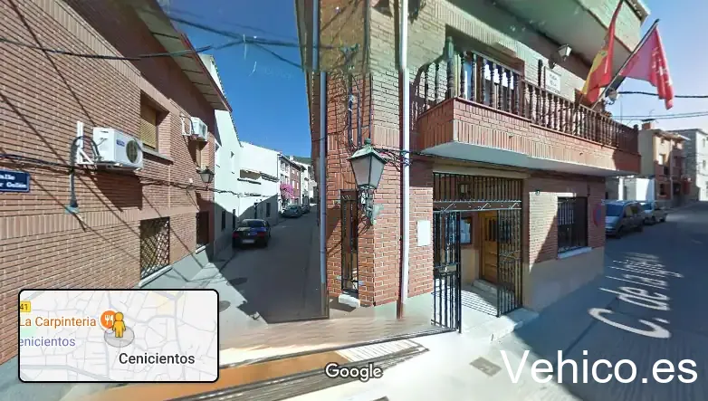 Cenicientos Town Hall