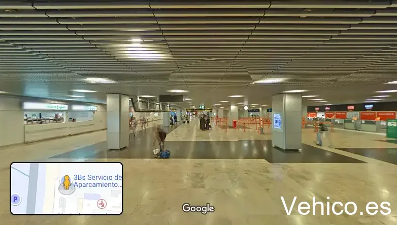 3Bs Servicio de Aparcamiento Aeropuerto T1