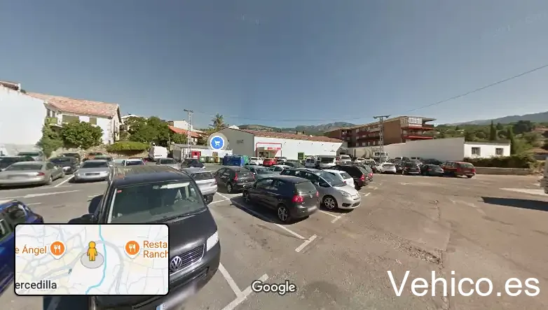 Parking disuasorio Cercedilla
