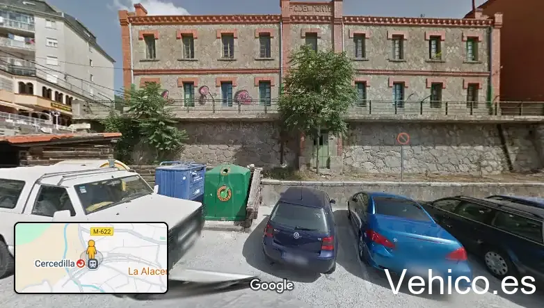 Calle de Emilio Serrano, 28 Parking