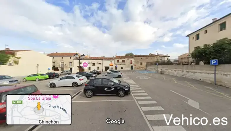 Aparcamiento San Antón