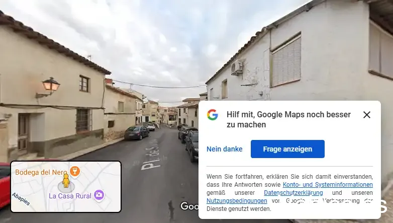 Parking Hostal La Cerca