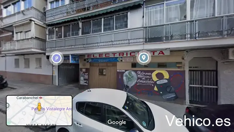Parking Granado Carabanchel