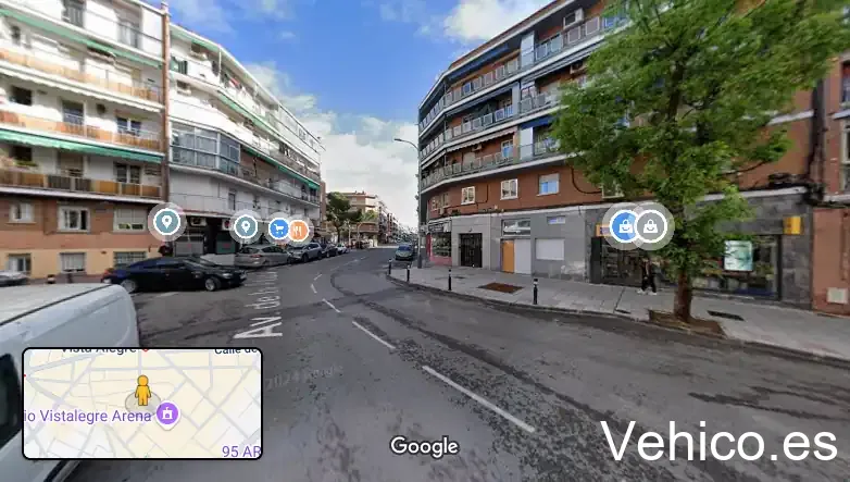 Parking Palacio Vistalegre