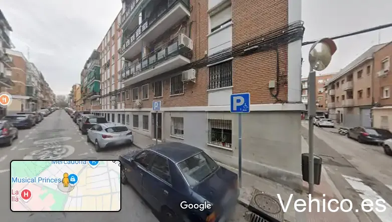 Parking Gómez Ulla
