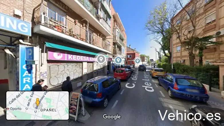 Parking Oporto - ParkinMadrid