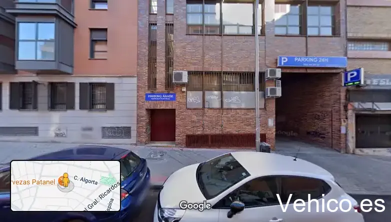 Parking público