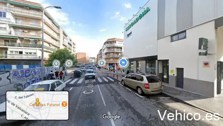 Parking clientes Mercadona