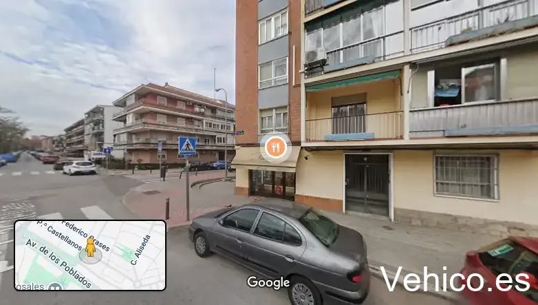 Aparcamiento del Fenollar