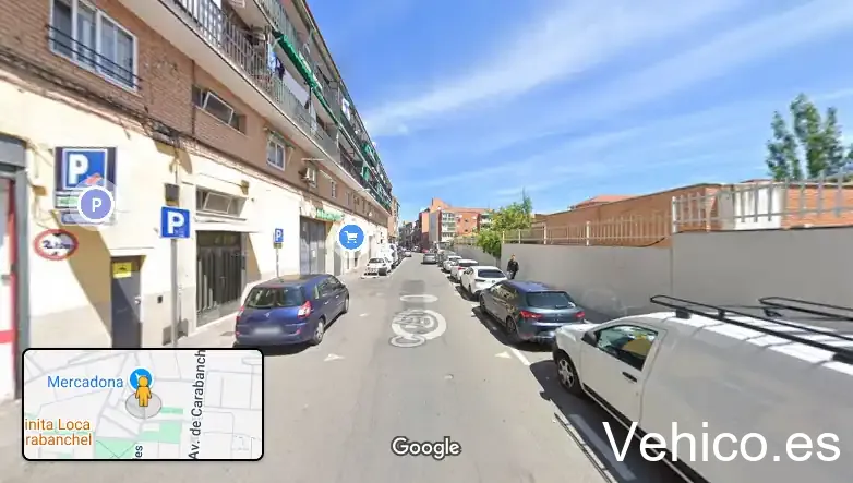 Parking Clientes Mercadona
