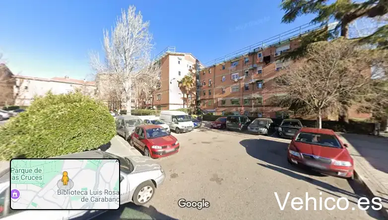 Calle de Azcoitia, 2D Parking