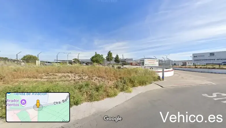 Parking General - Aeropuerto de Madrid - Cuatro Vientos (MCV)