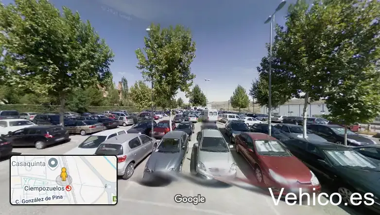 Parking Cercanías