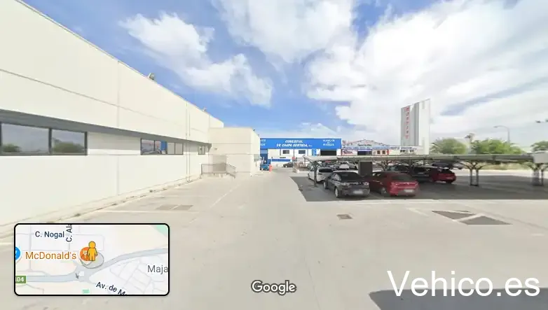 Parking. ALCAMPO