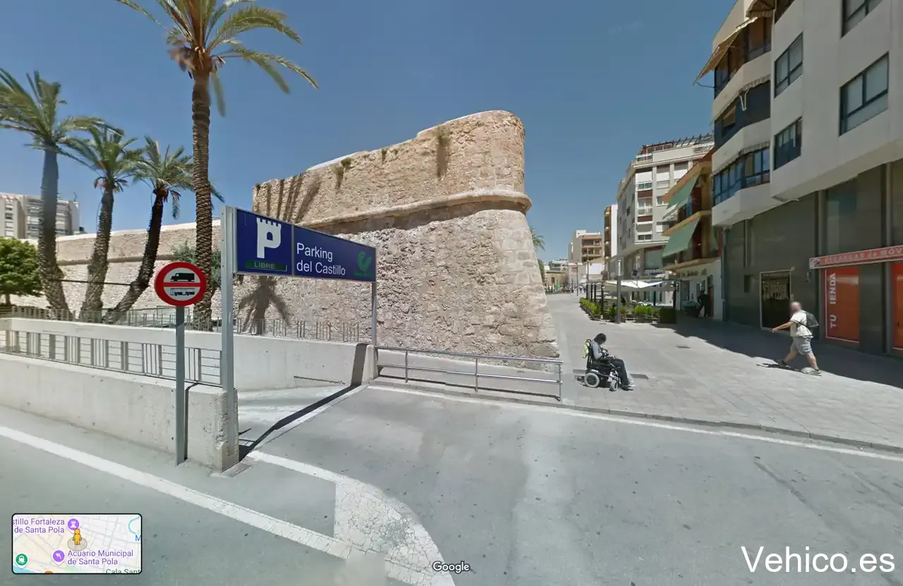 Parking del Castillo | iPark