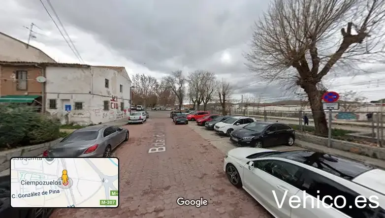 Aparcamiento movilidad reducida