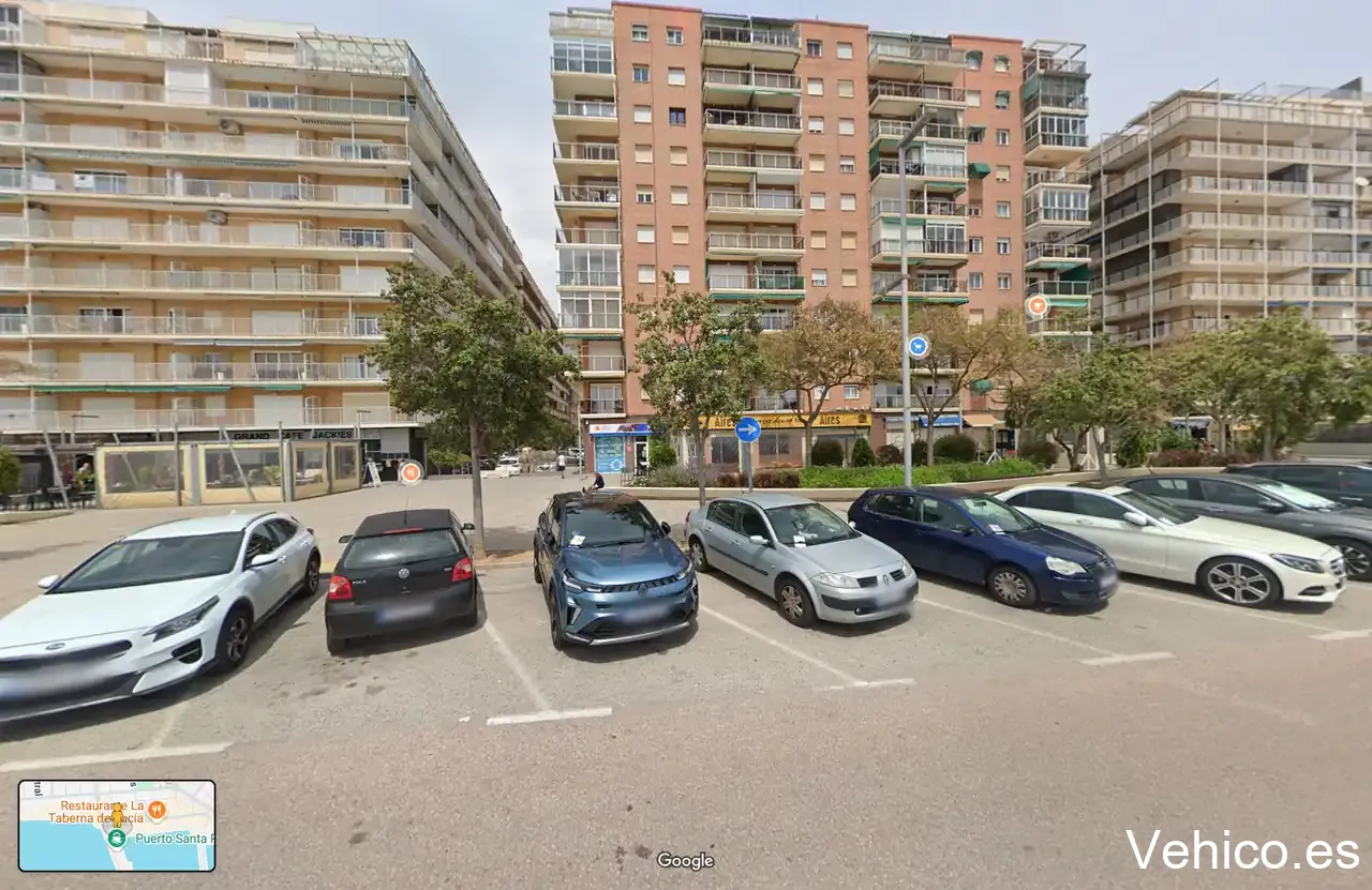 Parking Puerto Marítimo