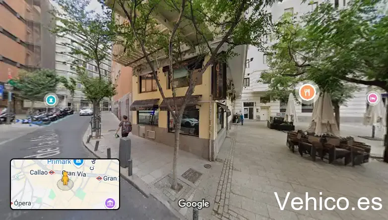 Aparcamiento El Corte Inglés