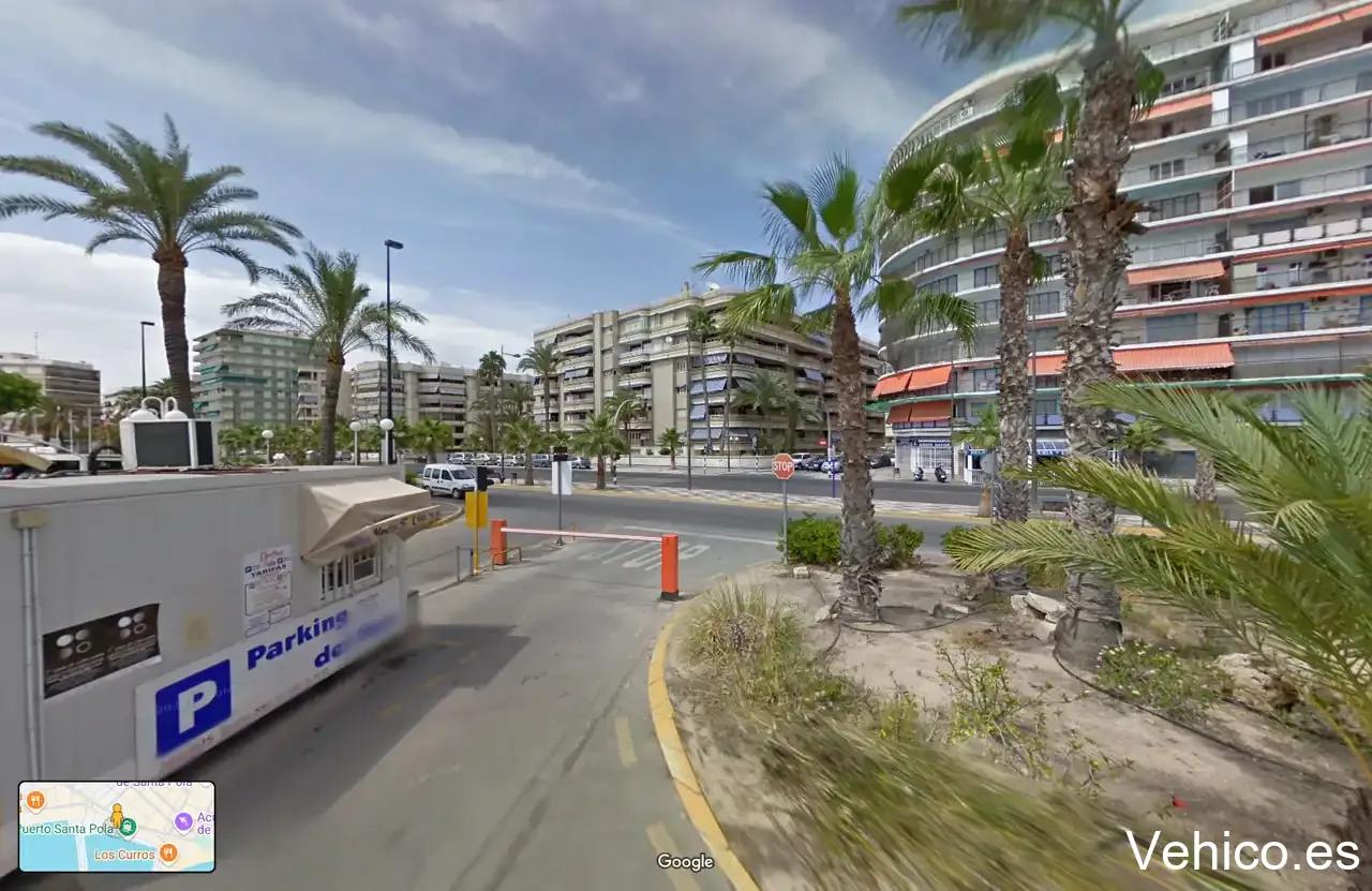 Parking del Port