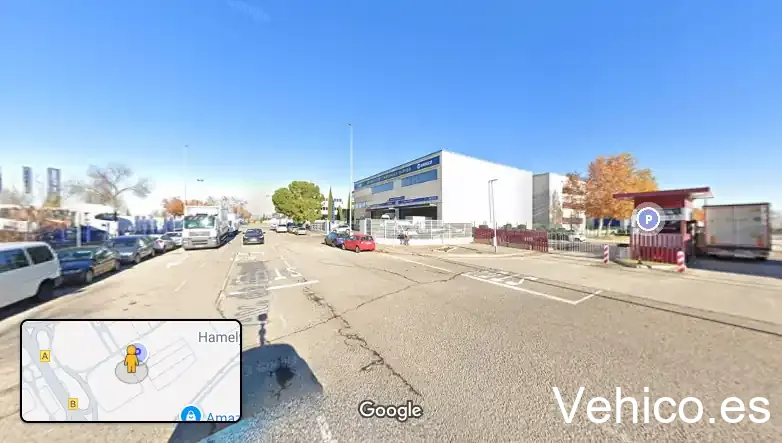 Parking Para Camiones