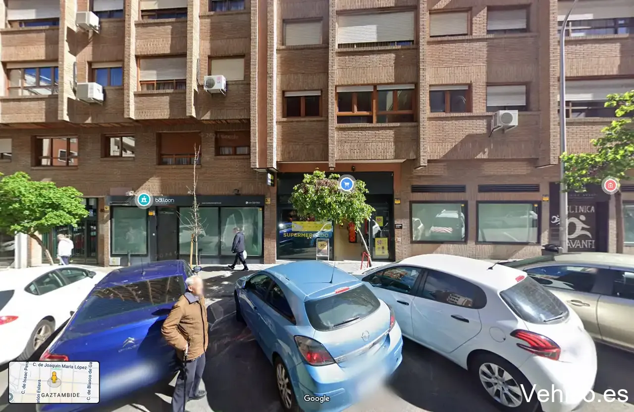 Parking Donoso Cortés