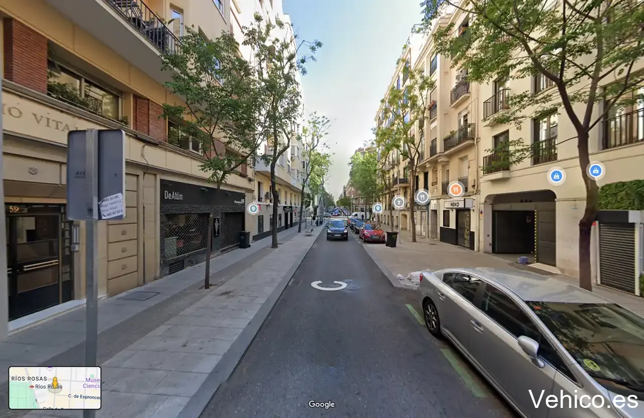 Parking Ponzano 54