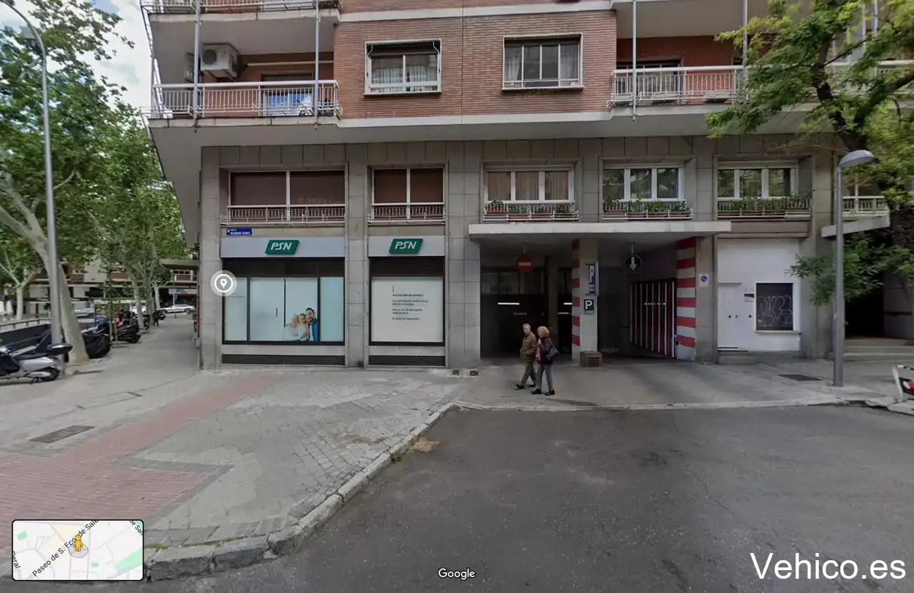 Garaje Parking