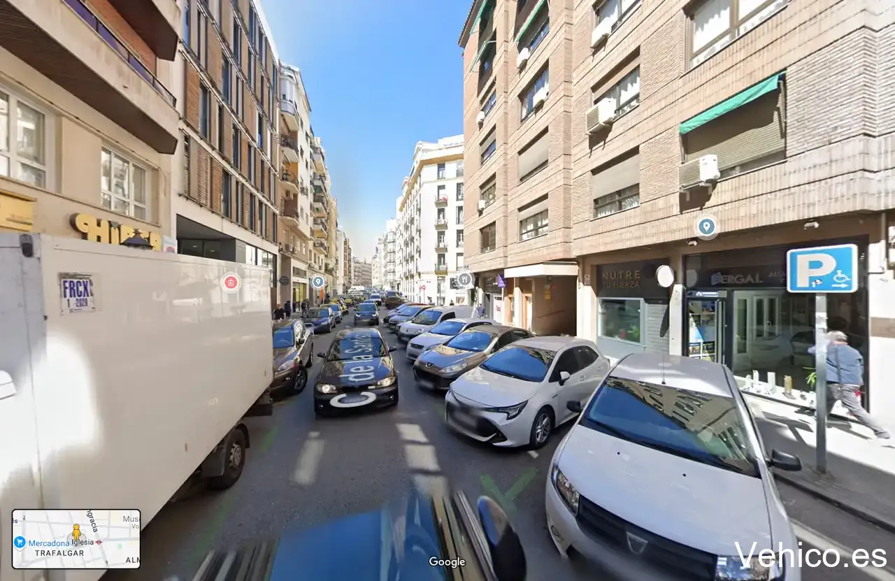 Onepark - Estacionamiento Madrid - Chamberí