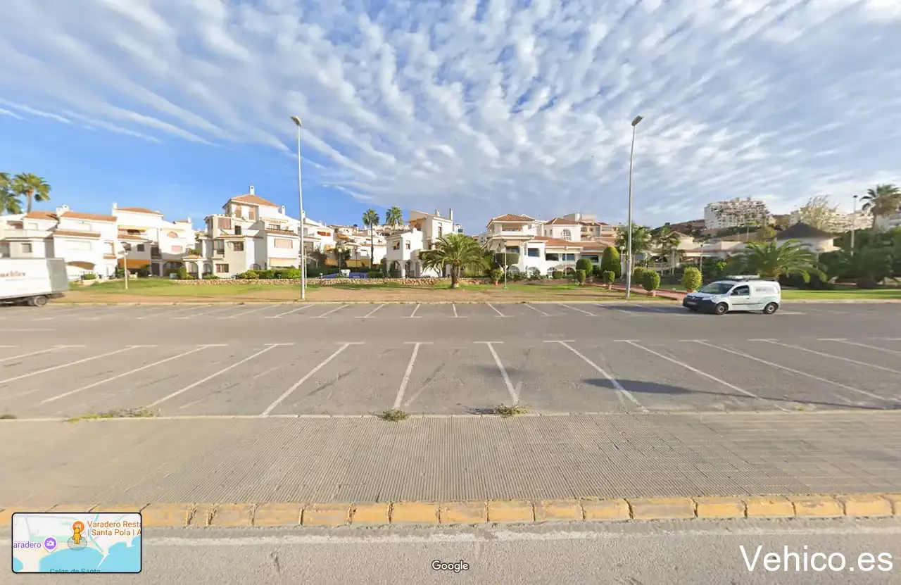 Aparcamiento Varadero