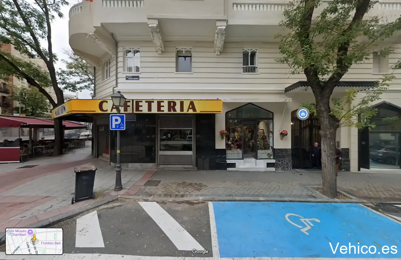 Aparcamiento Residentes Plaza de Chamberí