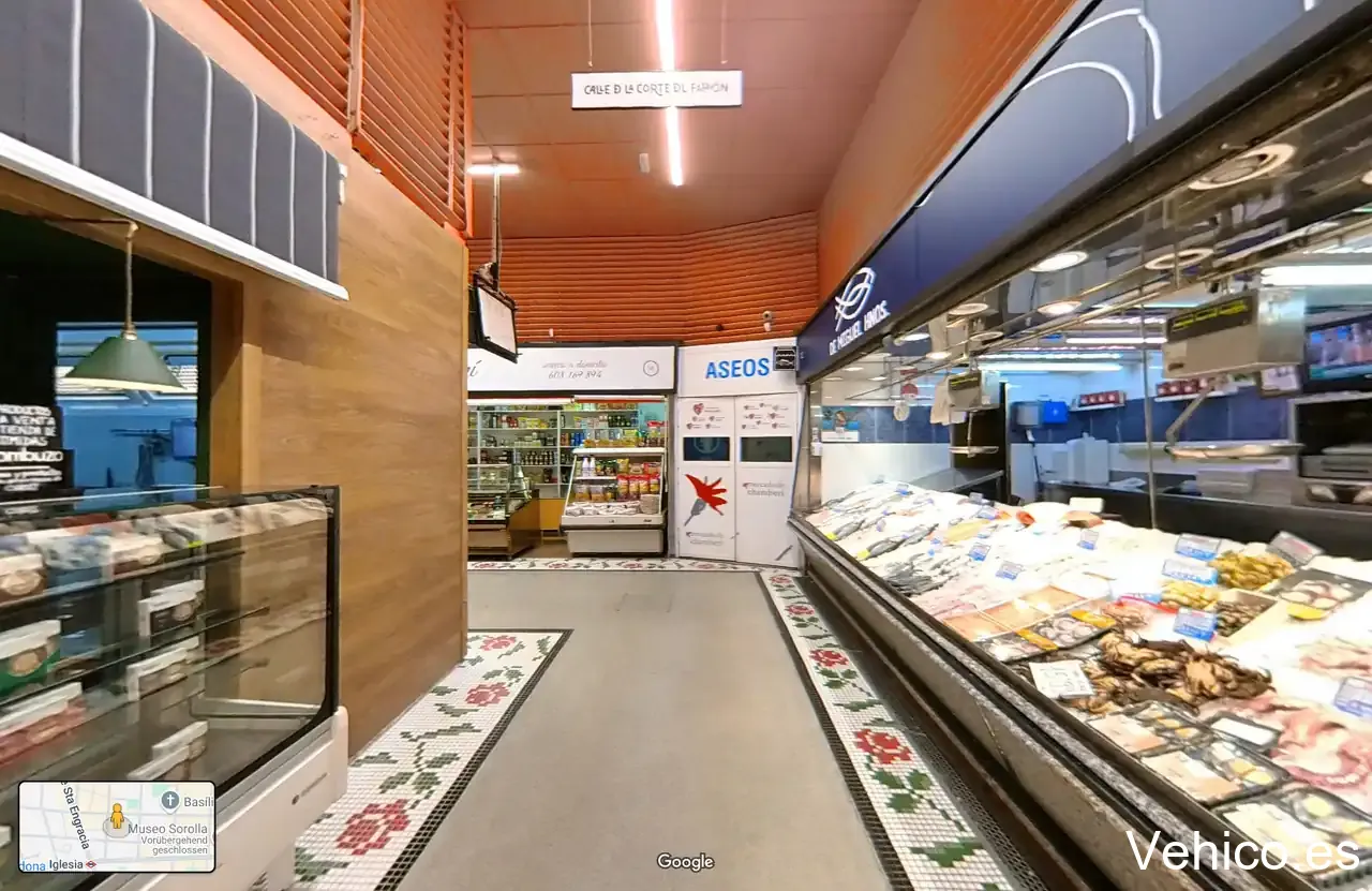 Aparcamiento mercado Chamberí