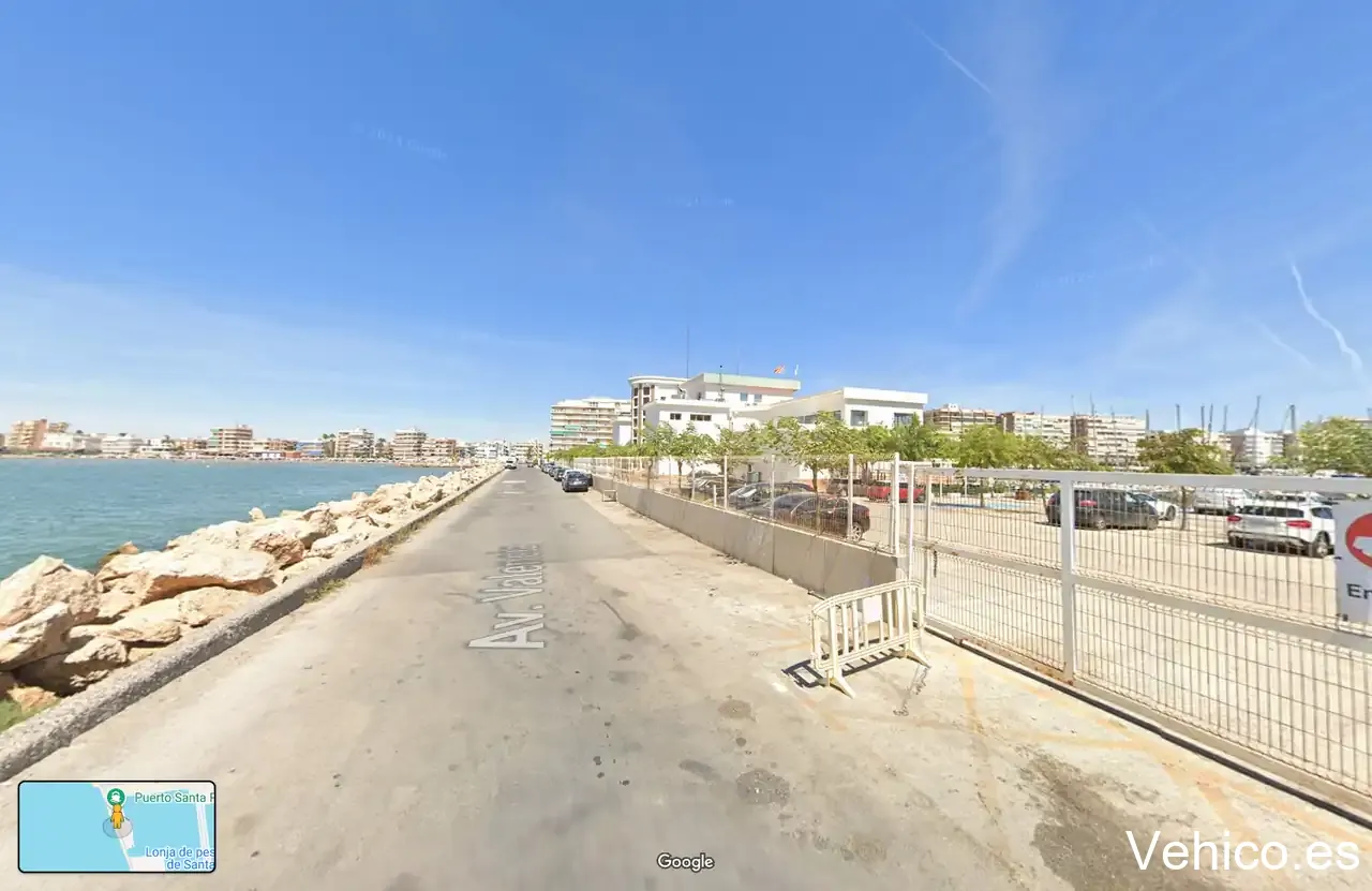Aparcamiento Club Náutico Santa Pola