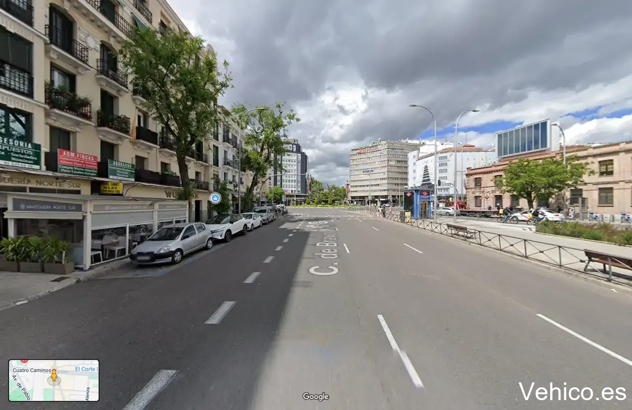Aparcamiento [P] cubierto "Azafata"