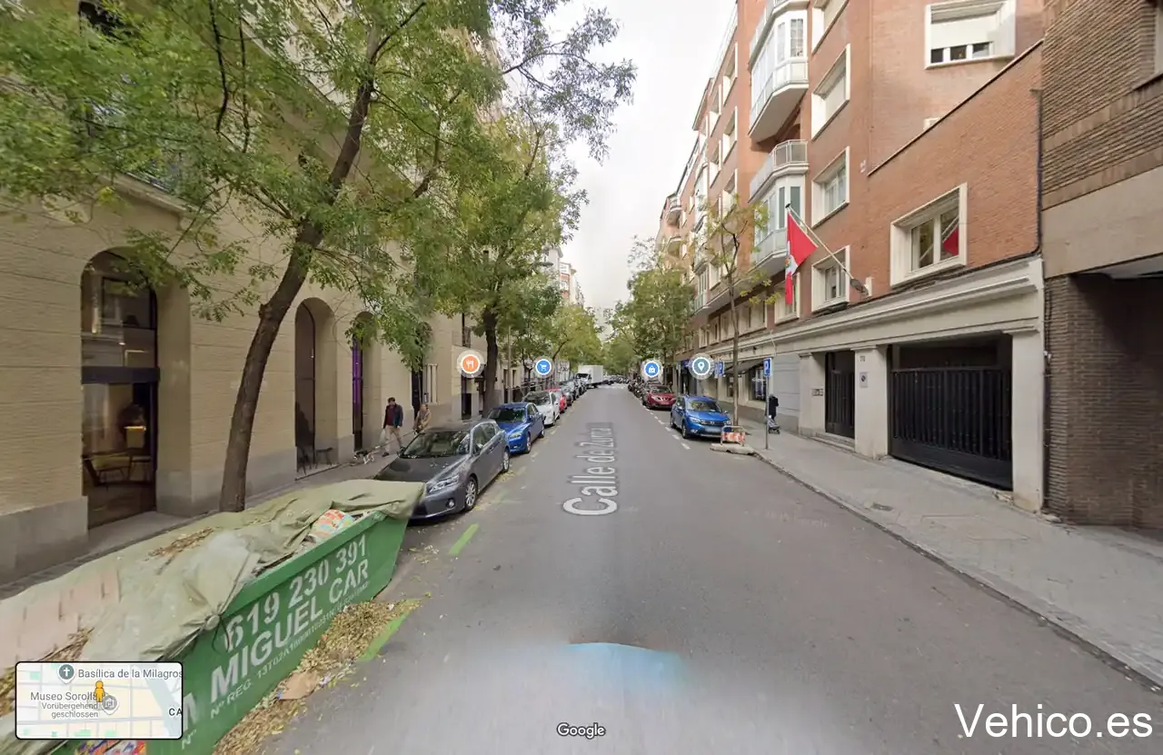 Parking Zurbano