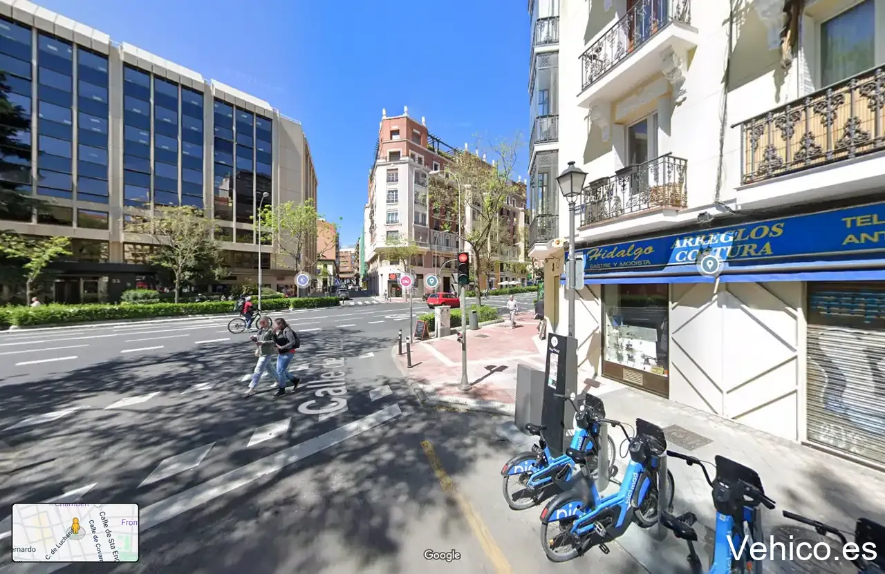 Parking motos