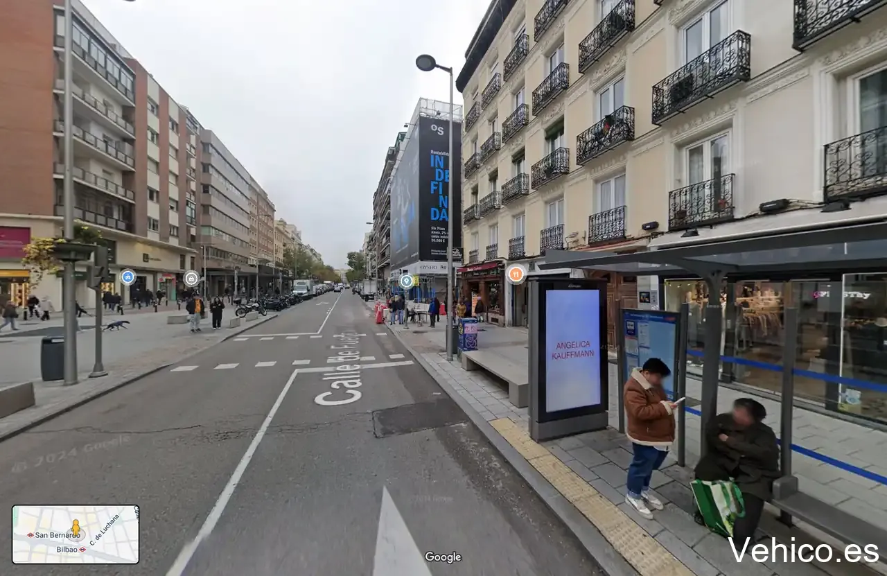 Parking EMT Fuencarral