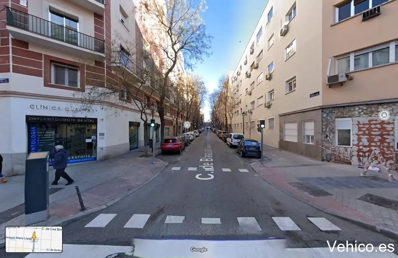 Calle de Joaquín María López, 22 Garaje