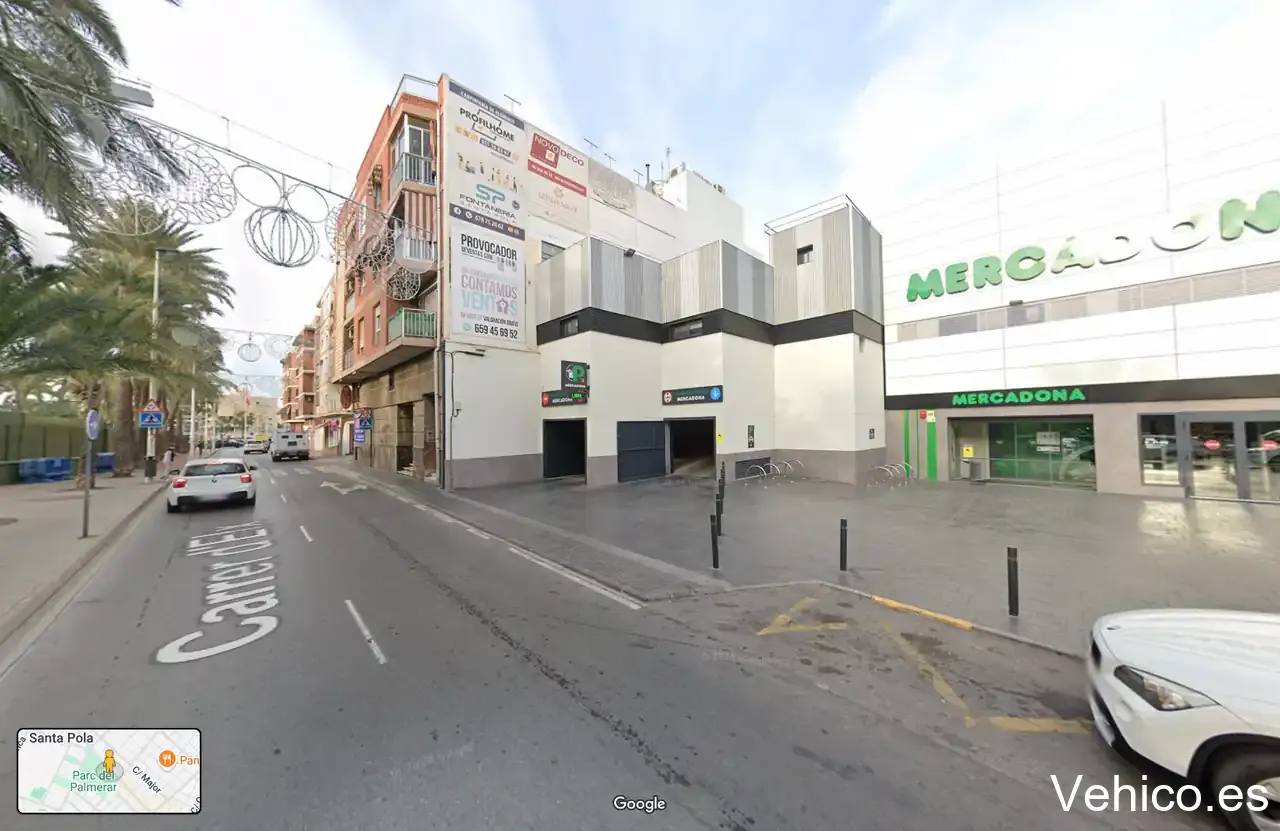 Parking Clientes Mercadona