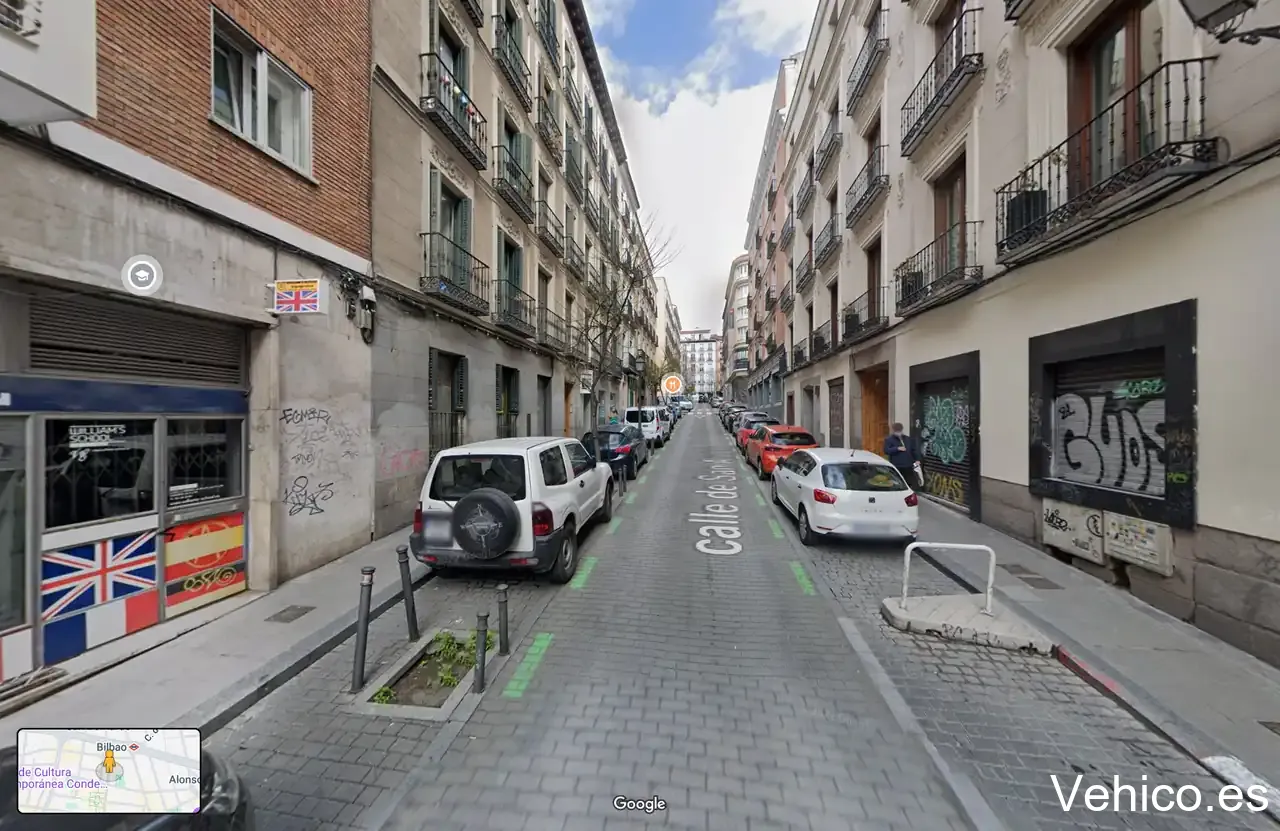 Aparcamiento Centro Fuencarral.