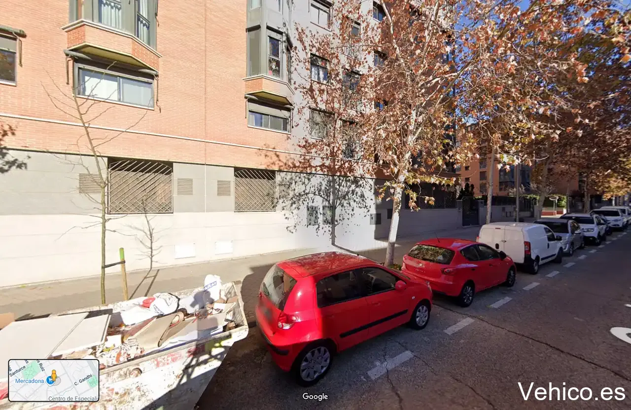 Parking Mercadona