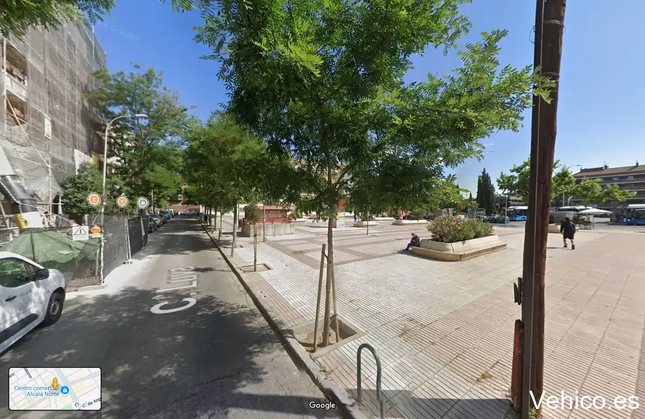 Parking de Residentes Misterios