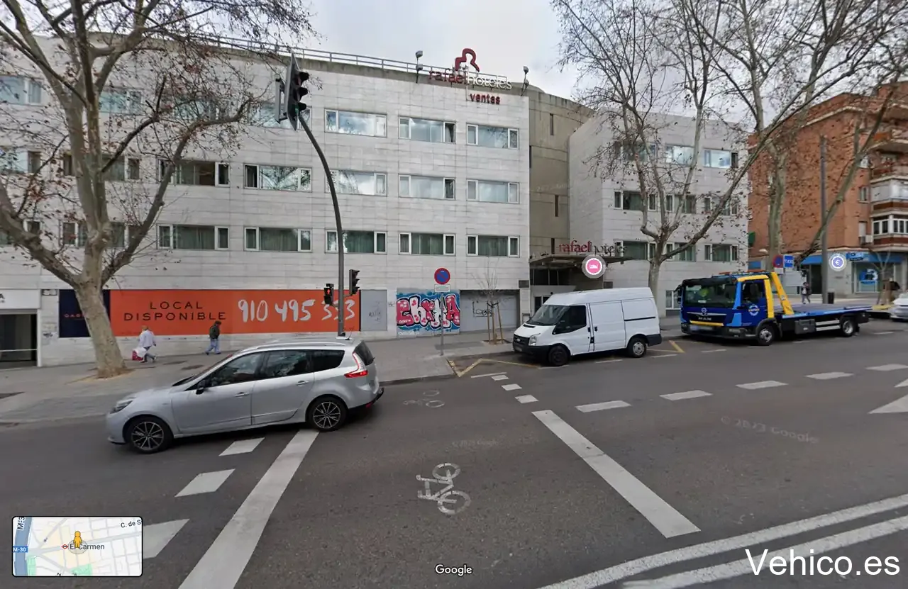 Onepark - Estacionamiento Madrid - Plaza De Toros De Las Ventas