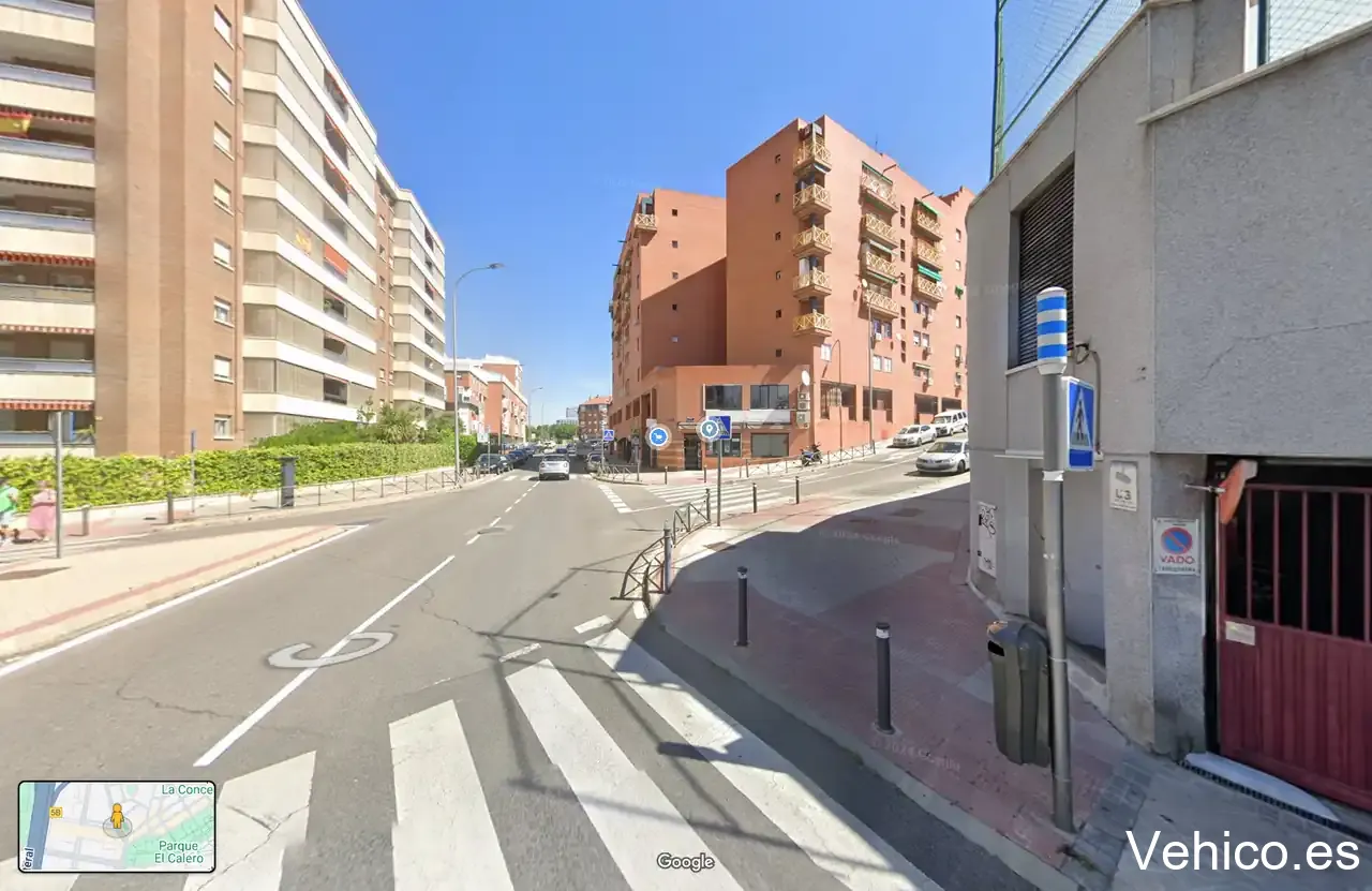 Aparcamiento privado [P] Casa de la Virgen