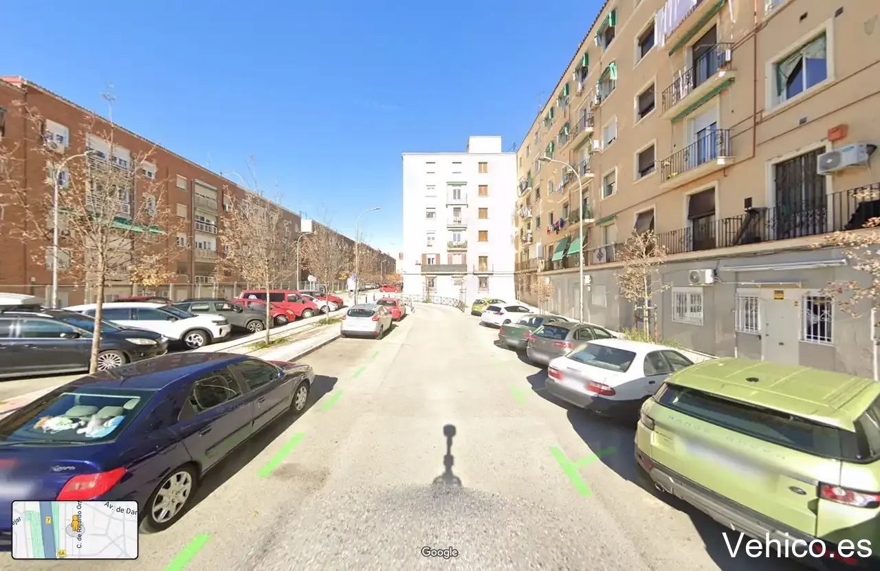 Calle de Cyesa, 6 Parking