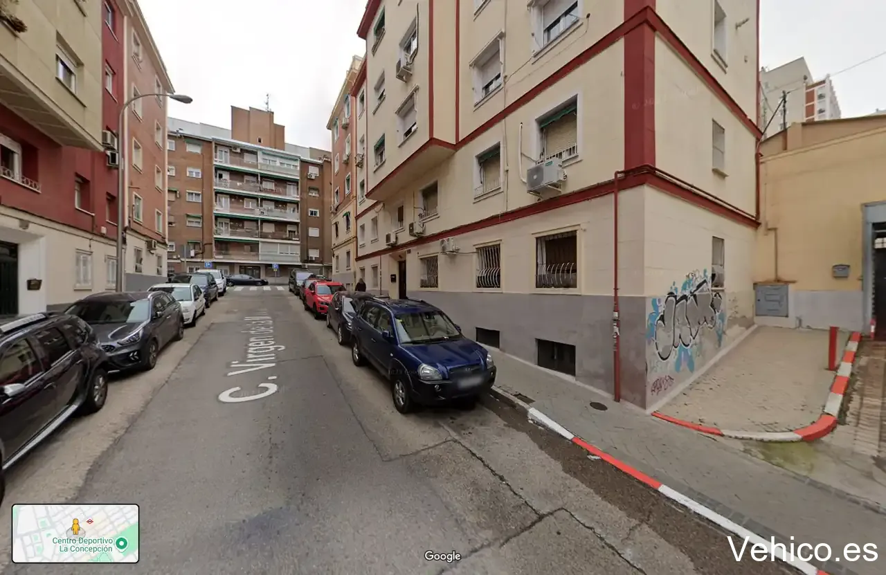 [P] Garaje privado Virgen de la Monjía 10b
